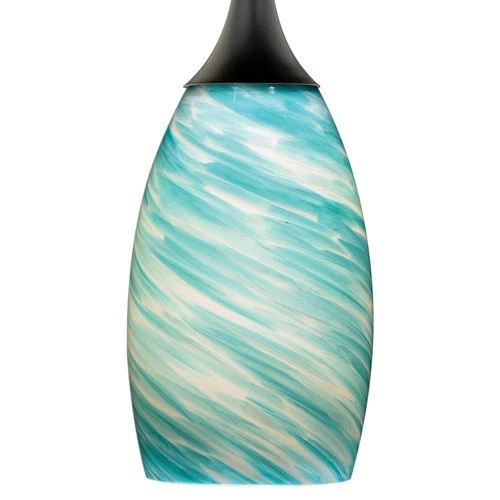 Vaxcel - Milano - 1 Light Mini Pendant in Contemporary Style 9.75 Inches Tall - Picture 4 of 4