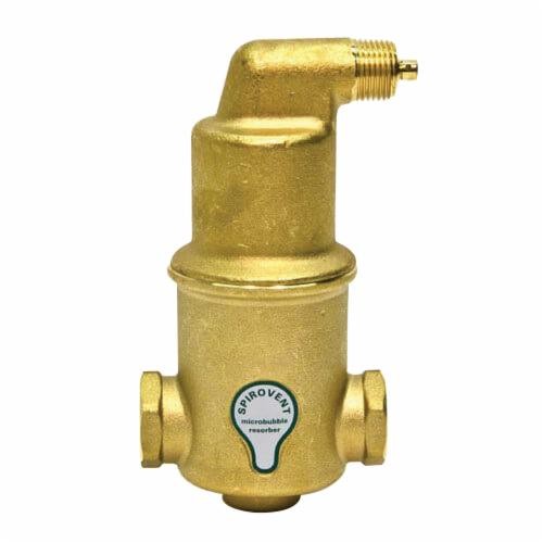 Spirotherm VJP125TM Spirovent Junior Air Eliminator 1,25" 150psi - Bild 1 von 7