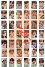 NCT WISH COLOR OFFICIAL ALBUM PHOTOCARD SURF JEWEL CASE GROUP INDIVIDUAL ver. PC