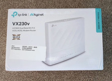 TP-LINK VX230V AX1800 Dual Band Wi-Fi 6 VDSL/ADSL Modem Router