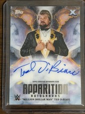 2025 Topps Exalted WWE Million Dollar Man Ted DiBiase Apparition autographed