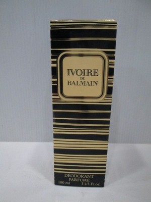 IVOIRE DE BALMAIN Deodorant Parfumè 100ml -Vintage