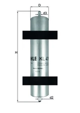 Mahle KL 478 fuel filter for BMW