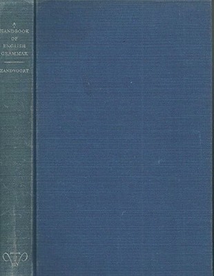 A Handbook of English Grammar Buch Longman
