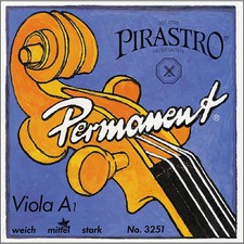 Pirastro Permanent Series Viola G String 16.5 Weich