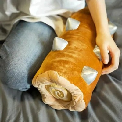 35cm Supercell Plush Toy Clash Royale Game Rolling Wood The Log Doll Party Gift