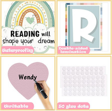 Reading Corner Decor - Bohemian Classroom Decor Kindergarten, Elementary and ...