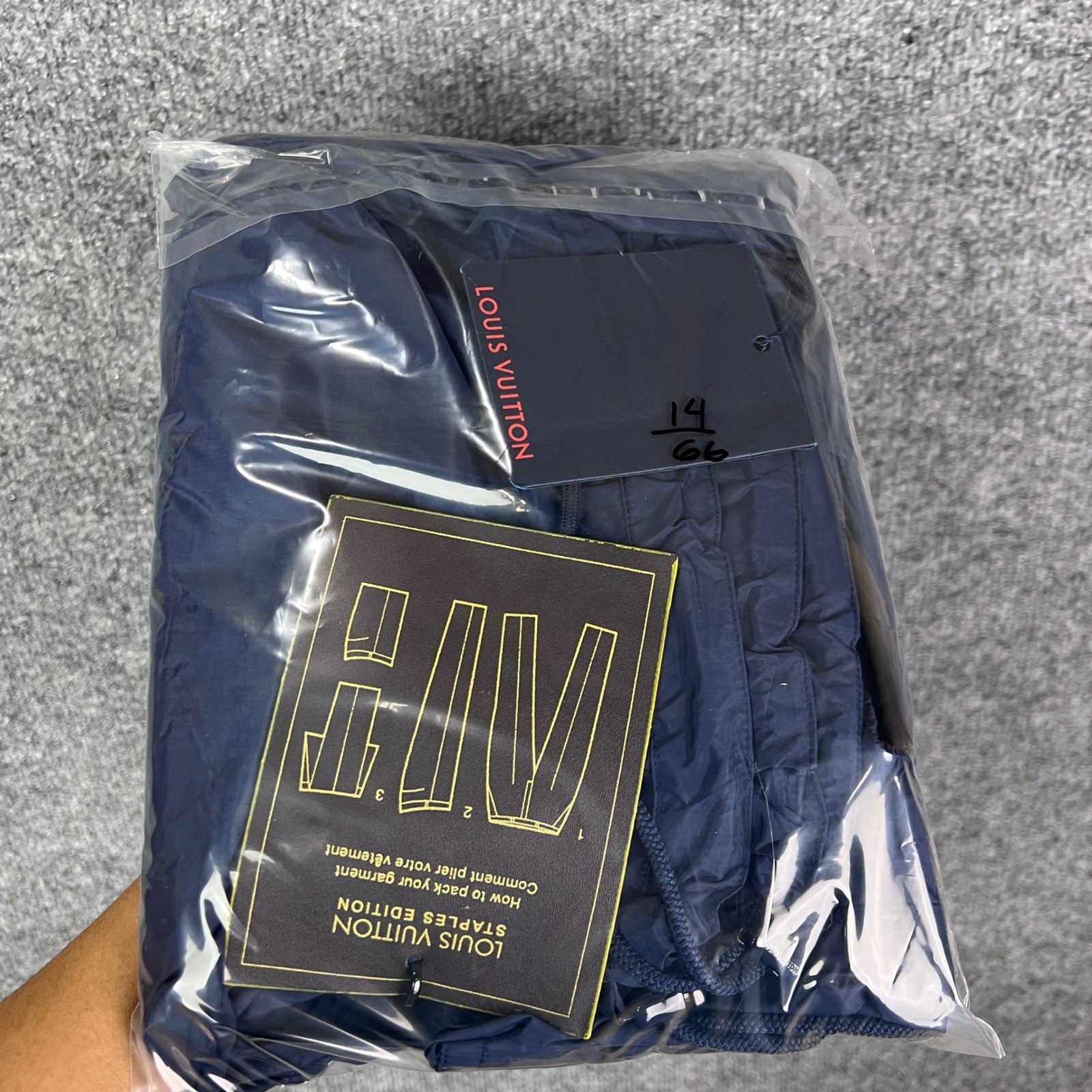 NEW Louis Vuitton x Virgil 2021 Staples Cargo Pants Men's Designer sz 40 thumbnail 16