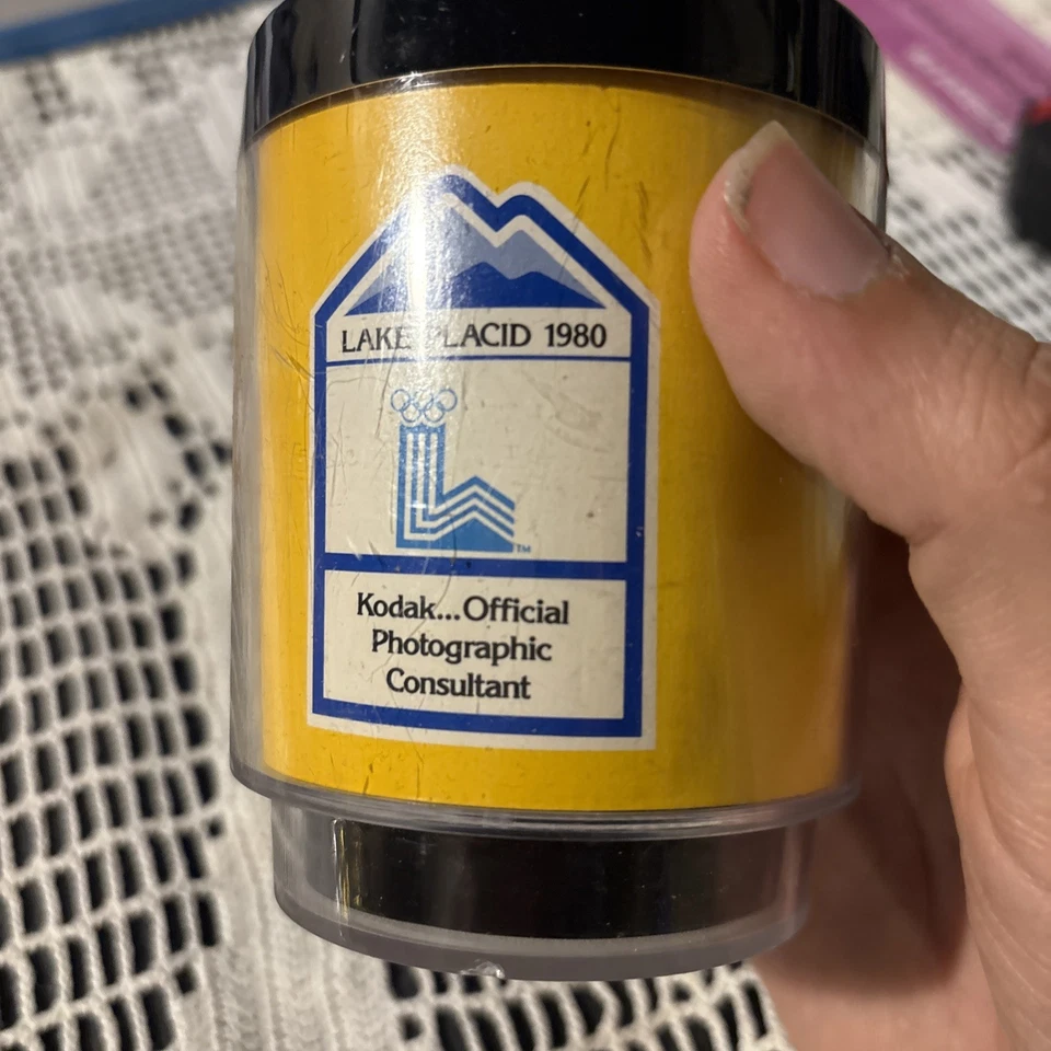 Olympics at Lake Placid, 1980, Miracle on Ice Hard Plastic Coffee Mug - Image 2 of 4