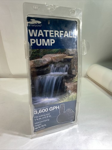 Smartpond 3600 GPH Submersible Corded Electric Waterfall Pump