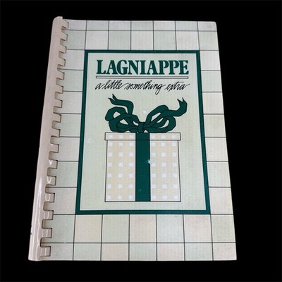 Lagniappe a Little Something Extra Cookbook Junior League of Beaumont Texas 1982