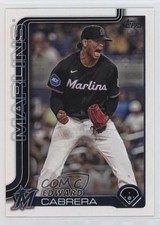 2025 Topps Series 2 Edward Cabrera #371 19o9