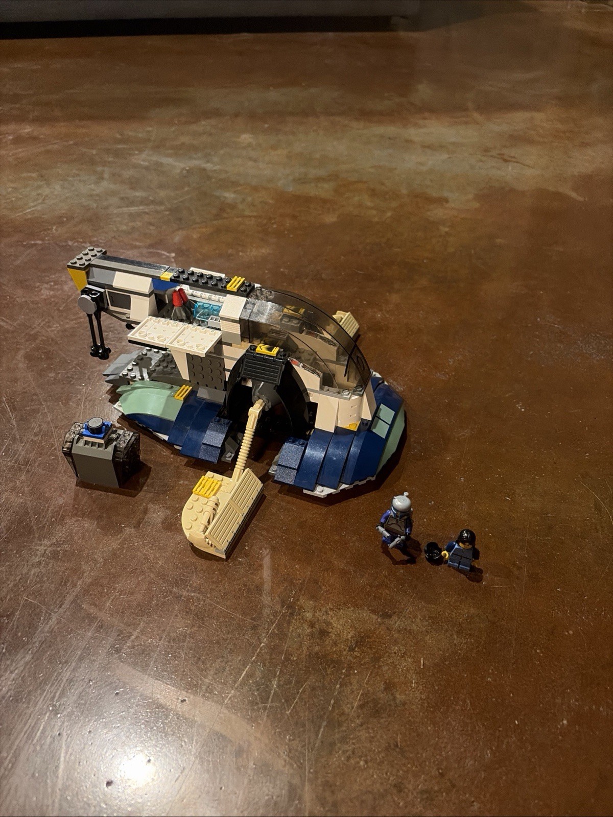 LEGO Star Wars: Jango Fett's Slave I (7153) with Instructions