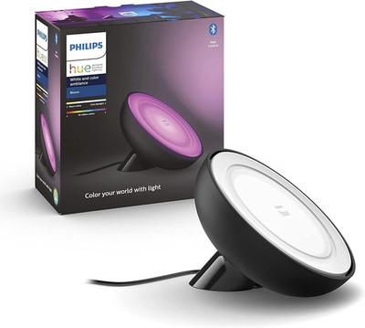 Philips Hue White & Color Ambiance Bloom (500 Lm), Dimmbare Tischleuchte Für Das
