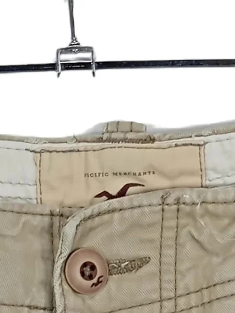 Hollister Short Homme Beige Casual Coton (EU 46, INT S, W30) - Photo 2/4