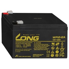 12V 12Ah LONG WP12-12 VdS Akku AGM GEL Blei Batterie Bleiakku Bleigel Gelakku