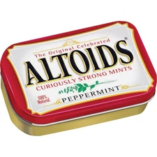 Altoids 1.76 Oz. Peppermint Mints 13201 Pack of 12 Altoids 13201 022000158925