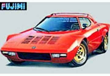 Модель Fujimi 1 24 для энтузиастов модельной серии 16 Lancia Stratos HF с узким кузовом