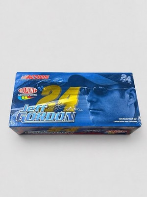 Jeff Gordon #24 DuPont 2004 Monte Carlo 1:24 Action Diecast Mac Tools w/Box