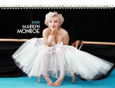 Calendario da parete 2026 (12pg) MARILYN MONROE poster foto attrice film vintage