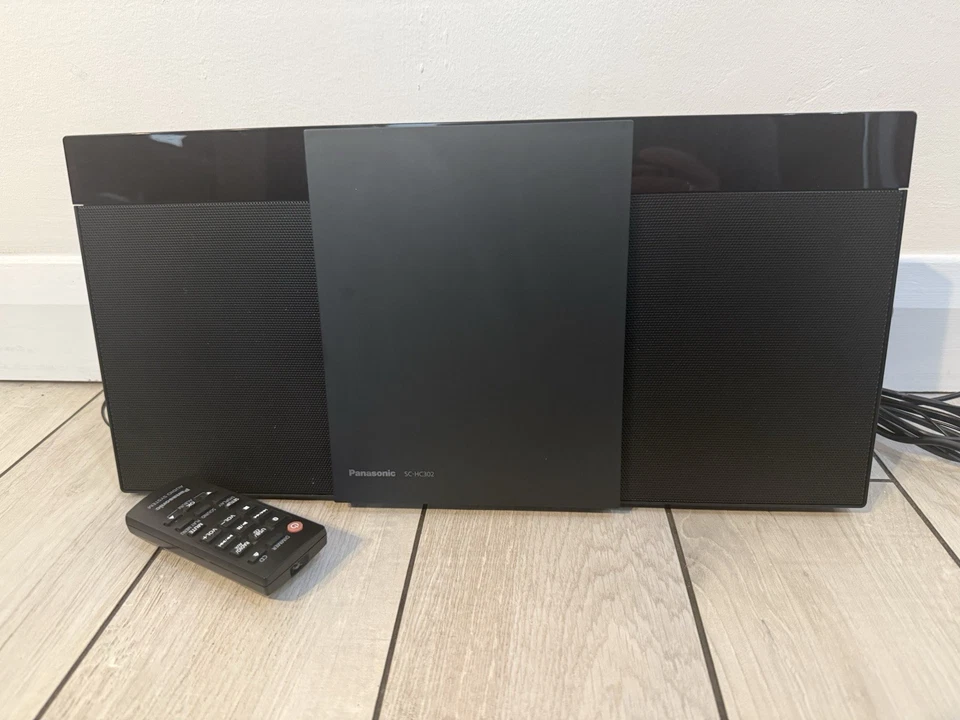 PANASONIC SC-HC302 FLAT PANEL BLUETOOTH Hi-Fi STEREO 20W CD PLAYER DAB+ FM USB * - Image 3 of 4