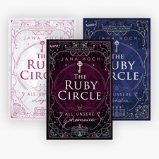 Jana Hoch Die Ruby Circle-Reihe Band 1-3 plus...