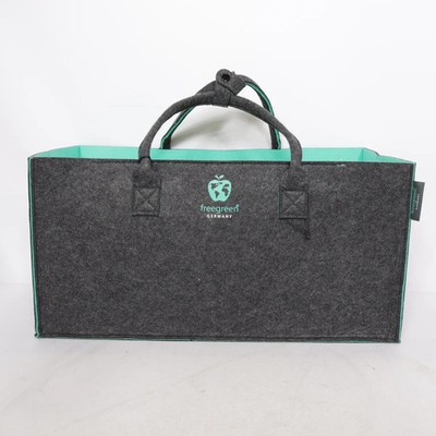 Freegreen, Stoffbeutel, Unisex (Erwachsene), Grau, 50, 25, 25 cm #uP9