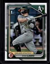 2024 Bowman #BP-105 Ryan Lasko Prospects