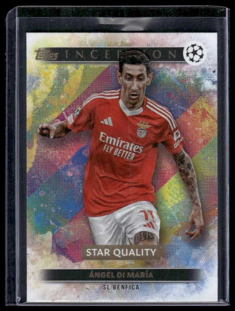 2024-25 Topps Inception UEFA Club Competitions #81 Ángel Di María
