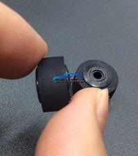 2pcs 13mmx8.3x2.5 pinch roller For AKAI cassette deck
