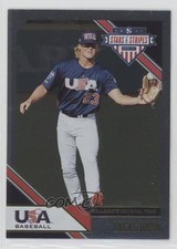 2020 Panini USA Baseball Stars & Stripes Longevity Lucas Dunn #35 0o1