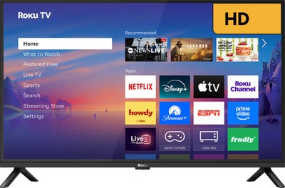 Roku - 32'' Class Select Series HD (720p) LED Smart RokuTV (2026)