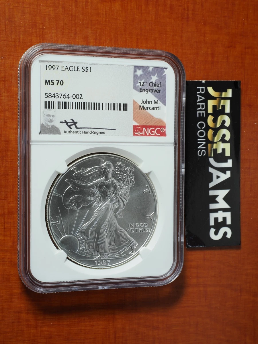 John Mercanti In Silver Bullion Coins for sale | eBay