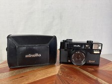 VTG Minolta Hi-Matic AF 35mm Film Camera 38mm Lens Tested READ 