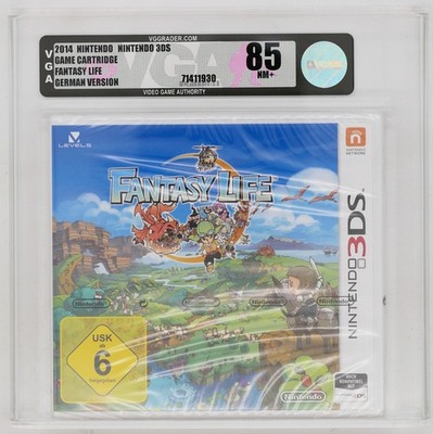 Fantasy Life | Nintendo 3DS | eingeschweißt NEU SEALED VGA 85
