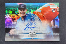 2025 Topps Stadium Club Griffin Conine Auto RC Rainbow Foil /25 #SCBA-GC Marlins