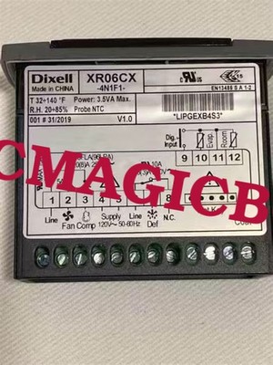 1 PCS NEW DIXELL XR60CX Temperature Controller 110V