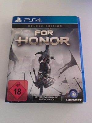 PS4 / Playstation 4 - For Honor #Deluxe Edition DE mit OVP *getestet* 