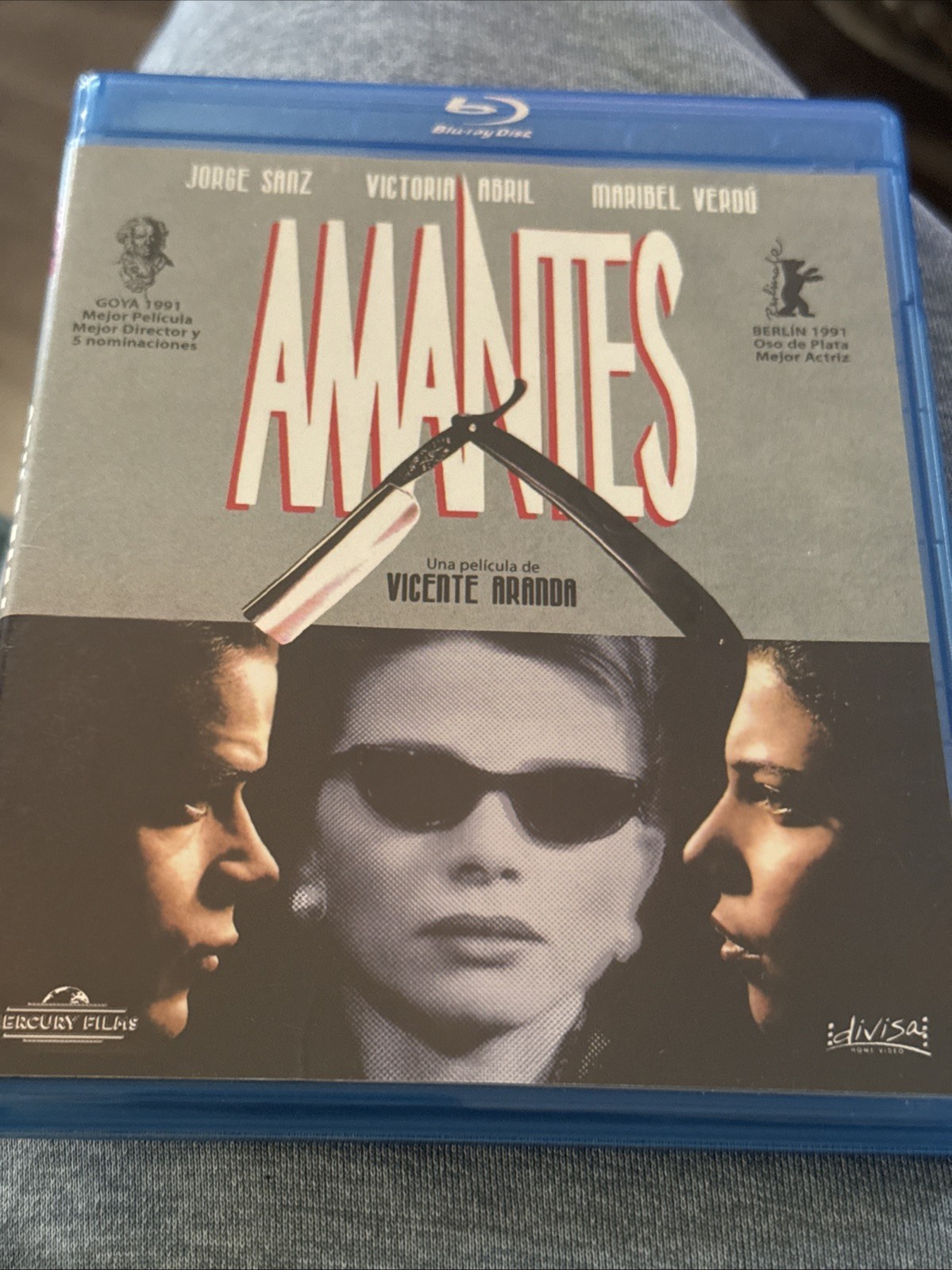Amantes (Lovers) (Blu-ray )Sanz,Victoria Abril,Maribel Verdu. V. Aranda.