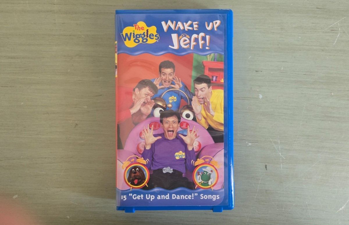 The Wiggles: Wake Up Jeff! 2000 VHS, Blue Clamshell Case | eBay
