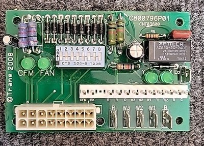 OEM TRANE CNT03600 CONTROL BOARD HVAC USA SELLER FREE SHIPPING