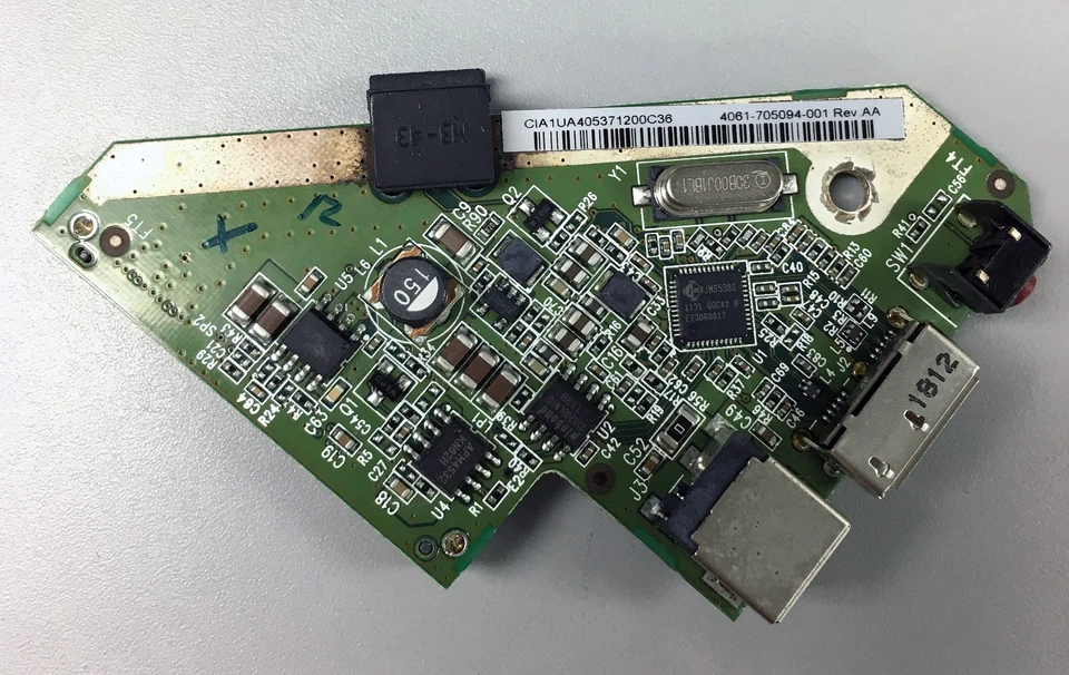 4060-705094-001 REV A  Controller Board for WD 3.5 HD USB 3.0 JMS538S - Image 2 of 2