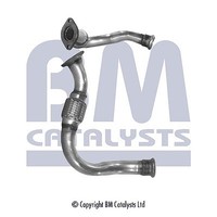 BM Catalysts Abgasrohr Vorne FüR Renault