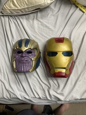 MARVEL Thanos Mask  IRON MAN 2012 ELECTRONIC TALKING MASK Tested Halloween