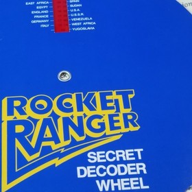 Rocket Ranger Commodore Amiga Disc Game By Cinemaware  1987