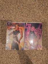 CAPTAIN MARVEL #1 & #2 VARIANTE SWAY ART 