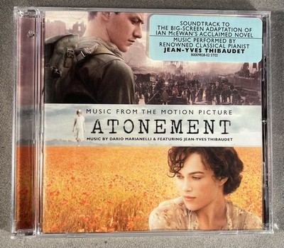 NEW - Atonement - Music From the Motion Picture (Soundtrack CD, 2007) Free Ship
