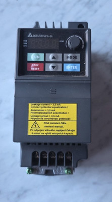 Delta Electronics VFD-EL 3-Phasen  VF015EL43A