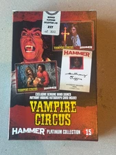 2025 UNSTOPPABLE CARDS HAMMER PLATINUM COLLECTION  15  Sealed BOX /300