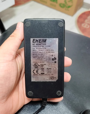 Eheim A3-50S17R-U A3-50S24-U-3A 24V 2.1A 5.5*2.1 AC Adapter Power Supply Charger